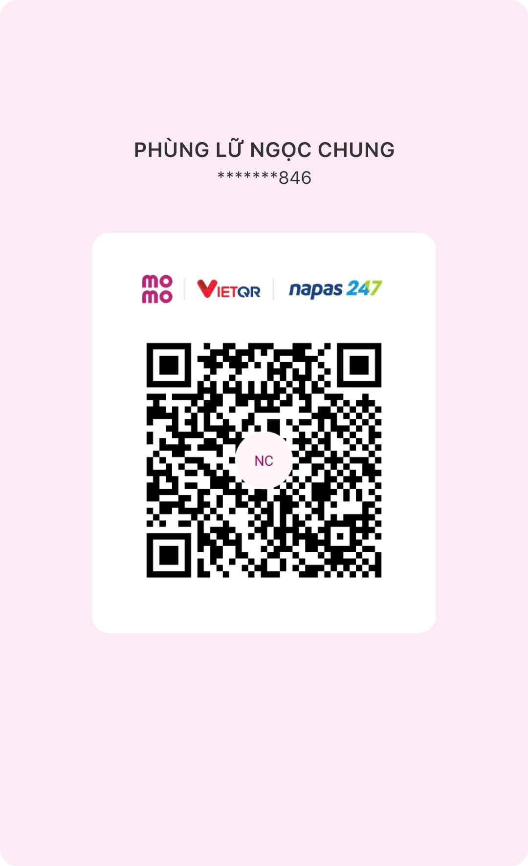 Mã QR Thanh Toán